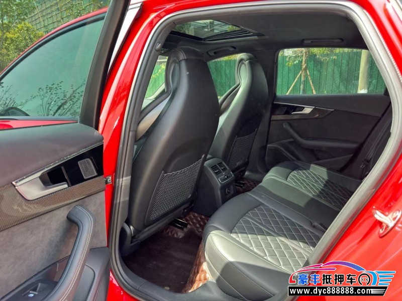 21年奥迪S4轿车抵押车出售