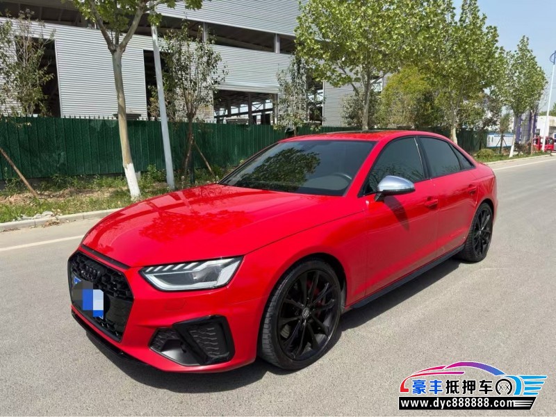 21年奥迪S4轿车抵押车出售