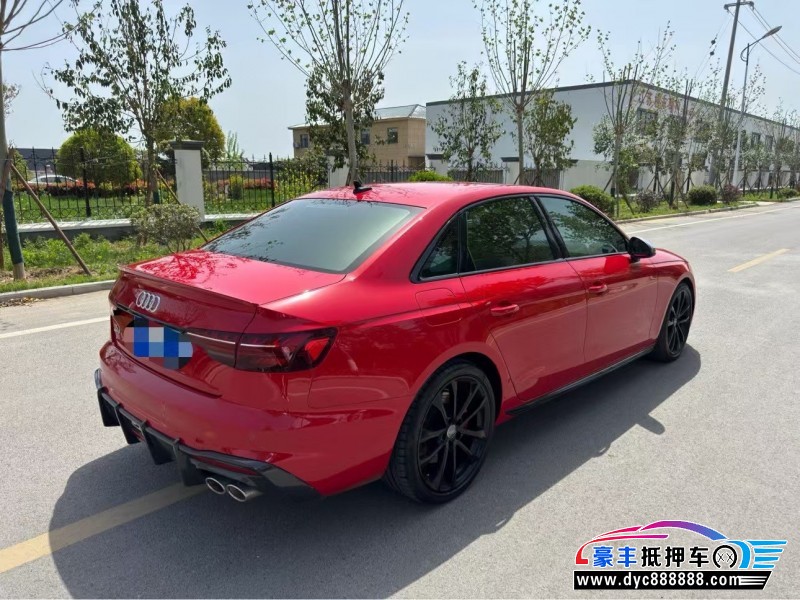 21年奥迪S4轿车抵押车出售