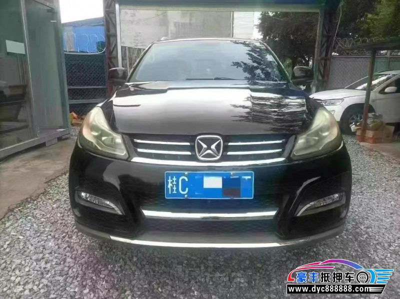 15年江铃驭胜轿车抵押车出售