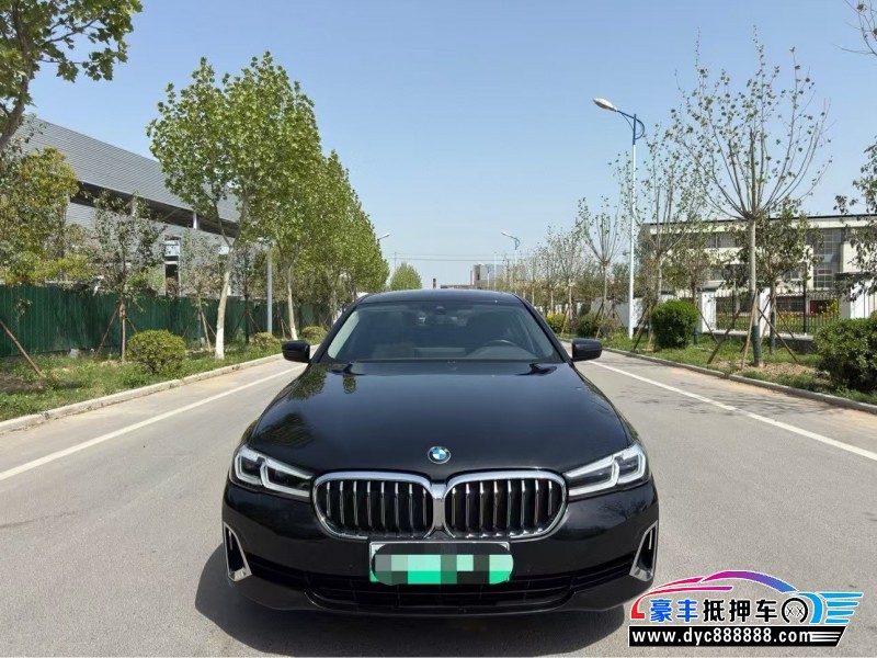 20年宝马5系轿车抵押车出售