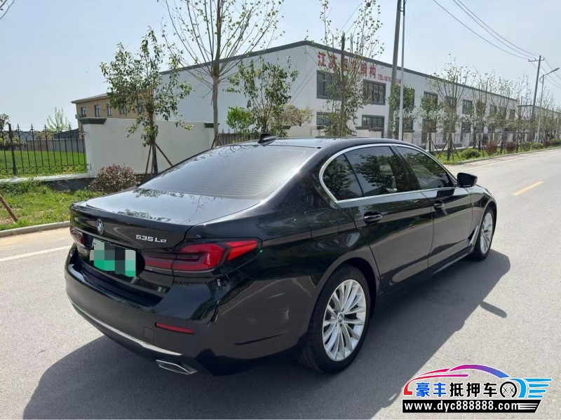 20年宝马5系轿车抵押车出售