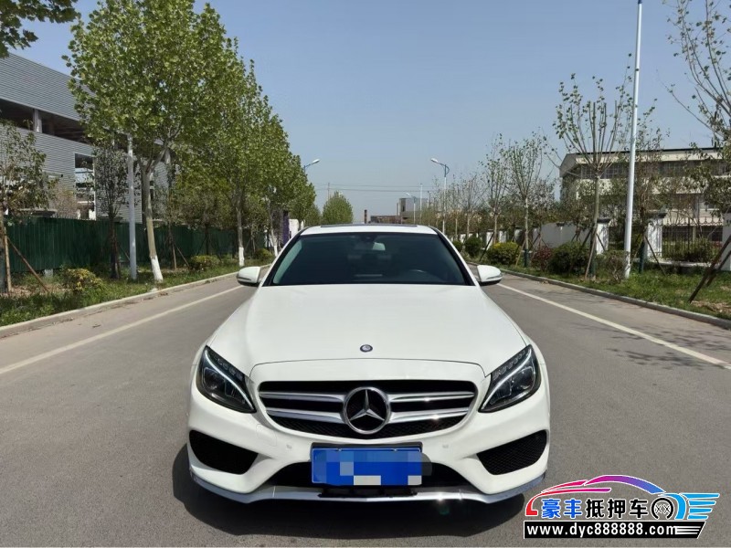 17年奔驰C轿车抵押车出售