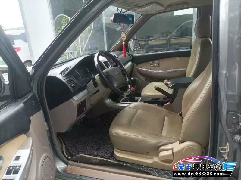 15年黄海大柴神轿车抵押车出售