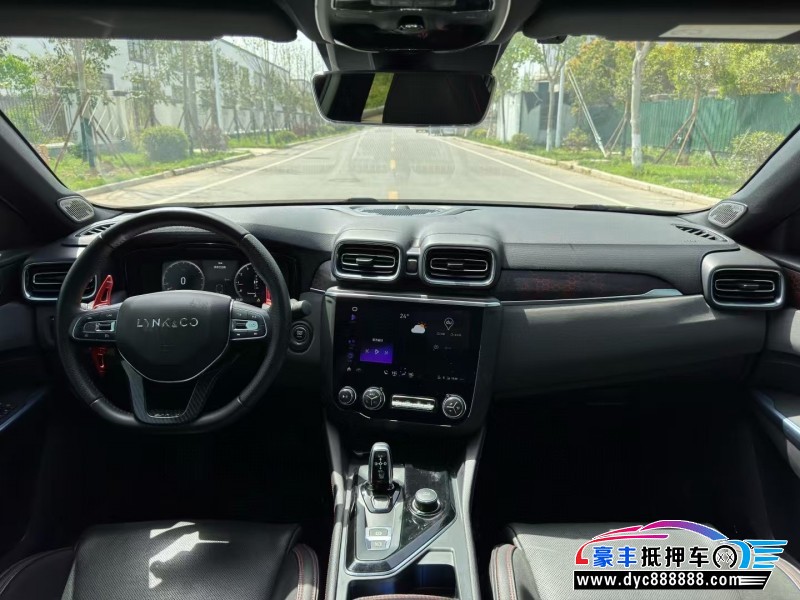 19年领克03轿车抵押车出售