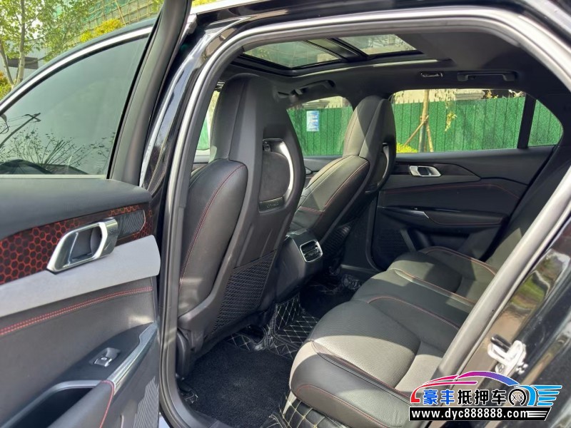 19年领克03轿车抵押车出售