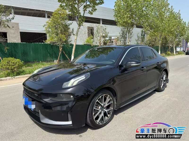 19年领克03轿车抵押车出售