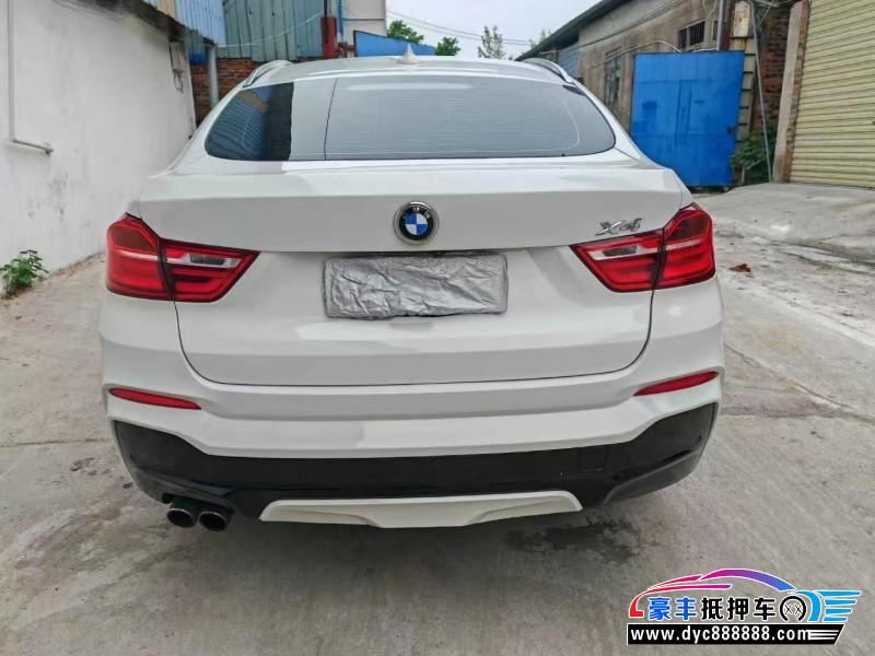 16年宝马X4轿车抵押车出售