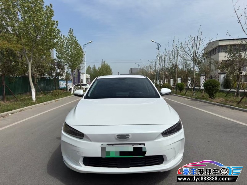 24年吉利几何轿车抵押车出售