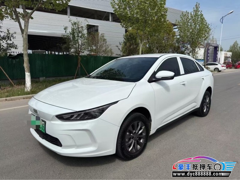 24年吉利几何轿车抵押车出售