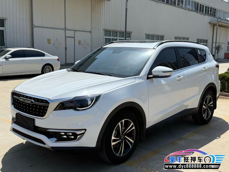 23年捷途X70轿车抵押车出售