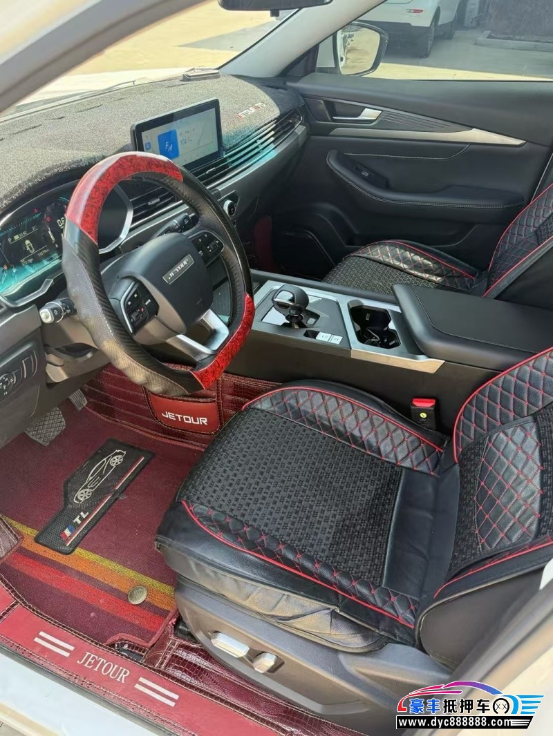 23年捷途X70轿车抵押车出售