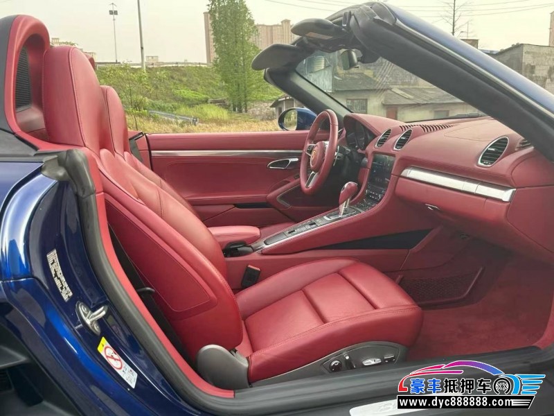 21年保时捷718轿车抵押车出售