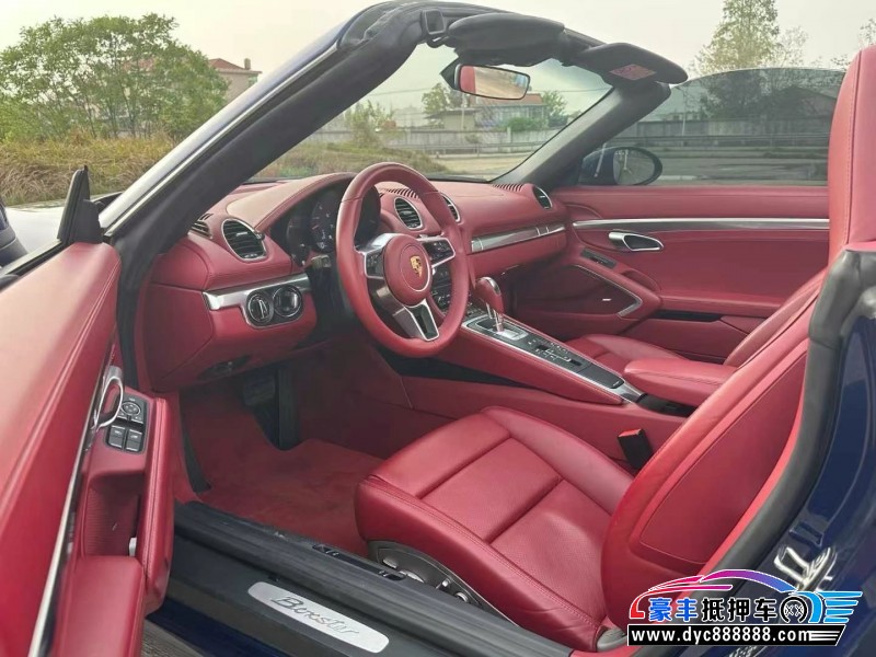 21年保时捷718轿车抵押车出售