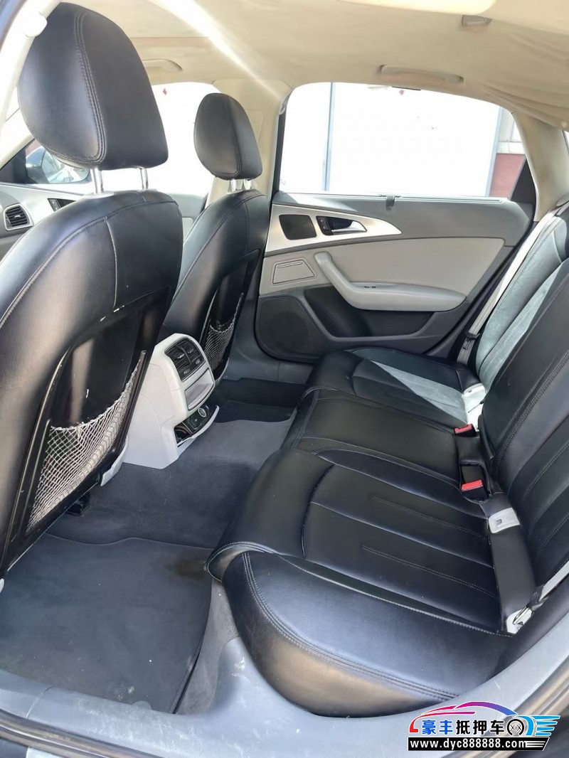 16年奥迪A6L轿车抵押车出售