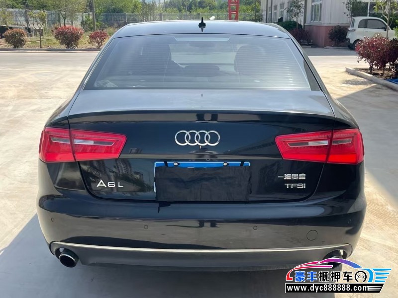 16年奥迪A6L轿车抵押车出售