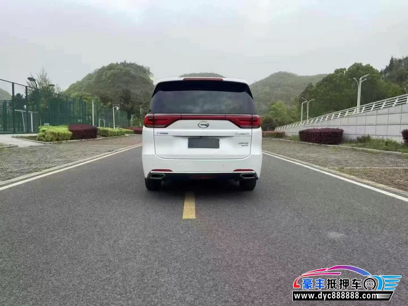 20年传祺GM8轿车抵押车出售