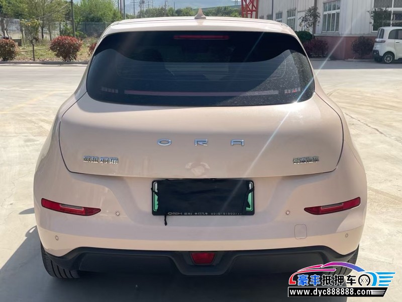 22年欧拉好猫轿车抵押车出售