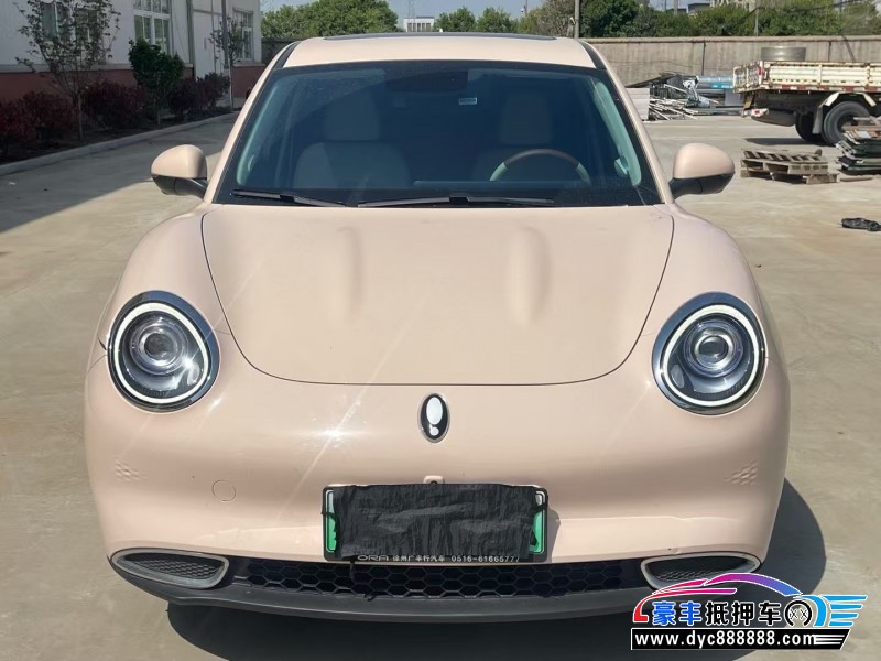 22年欧拉好猫轿车抵押车出售