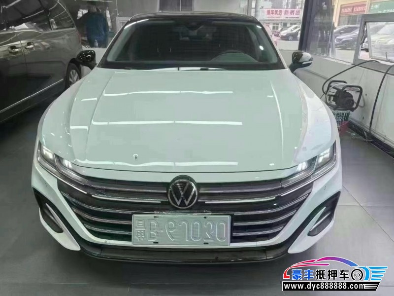 21年大众CC轿车抵押车出售