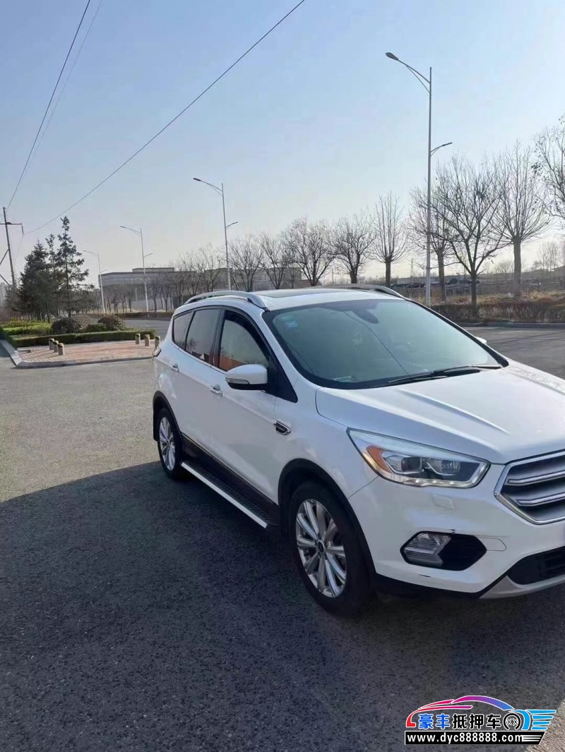 18年福特翼虎轿车抵押车出售