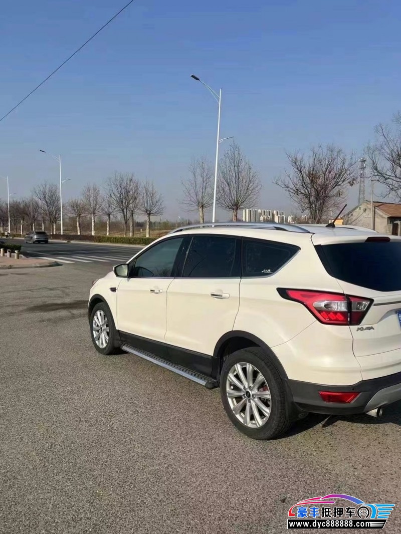 18年福特翼虎轿车抵押车出售