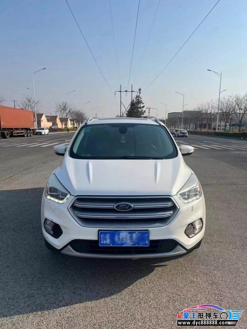18年福特翼虎轿车抵押车出售