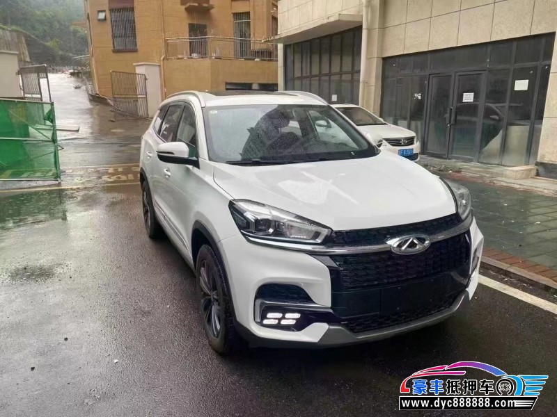 24年奇瑞瑞虎8轿车抵押车出售