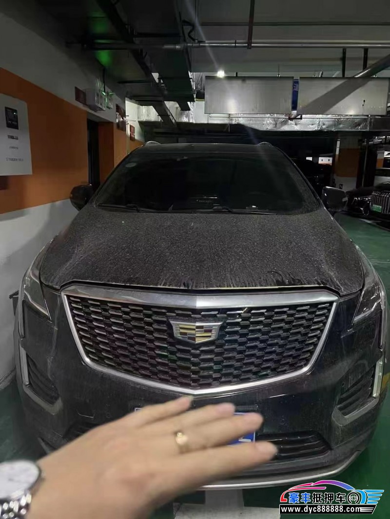 20年凯迪拉克XT5轿车抵押车出售