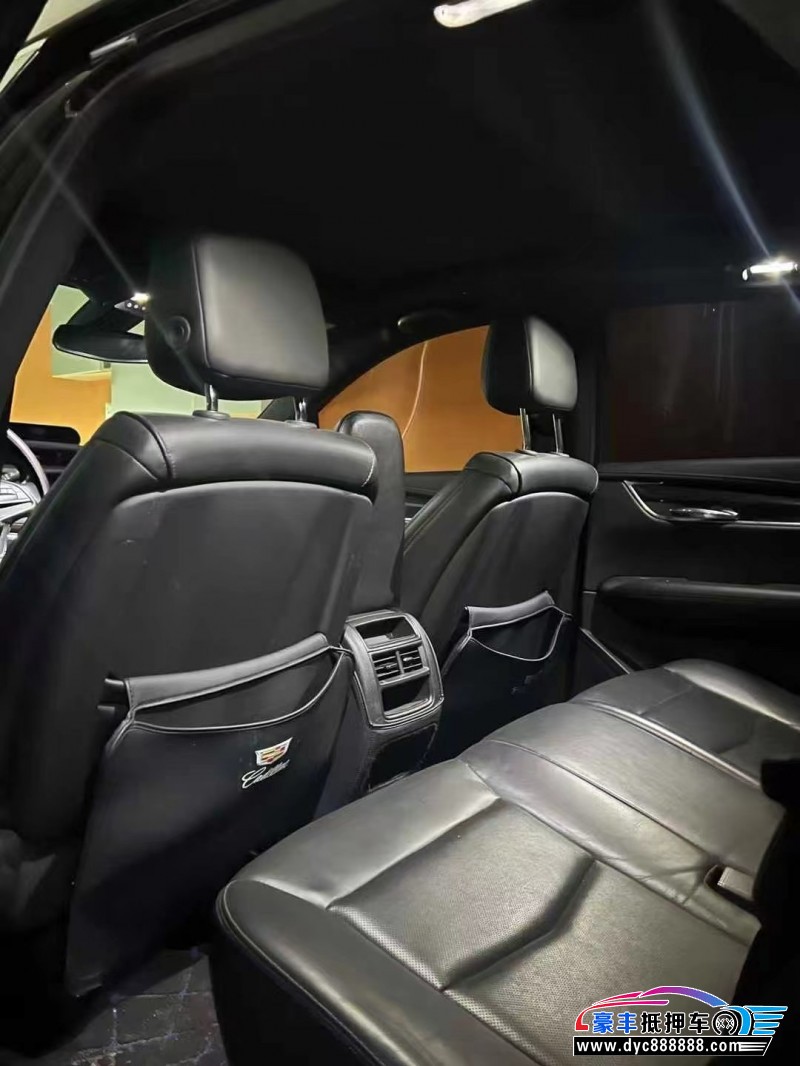 20年凯迪拉克XT5轿车抵押车出售