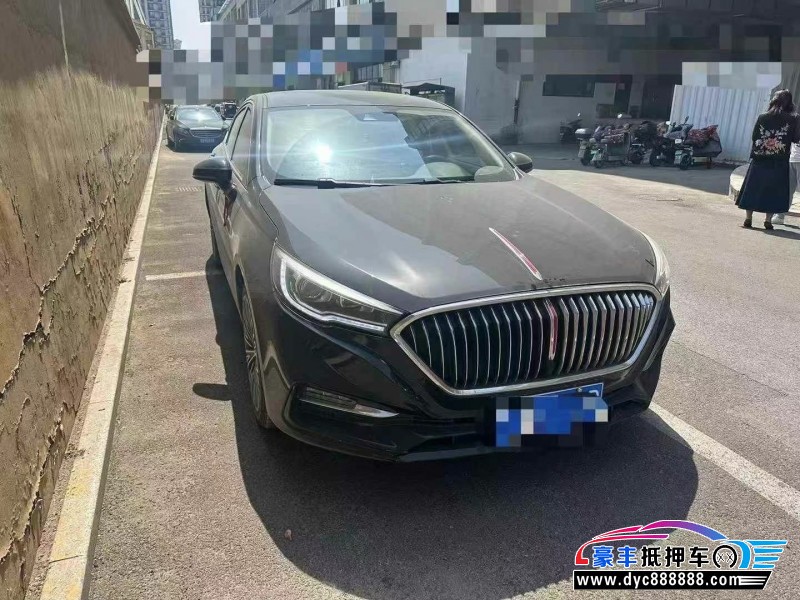 21年红旗H5轿车抵押车出售