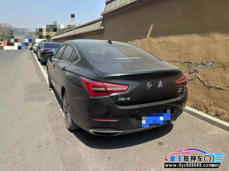 21年红旗H5轿车抵押车出售