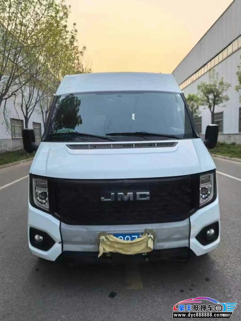 23年江铃福顺轿车抵押车出售