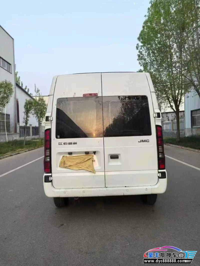 23年江铃福顺轿车抵押车出售