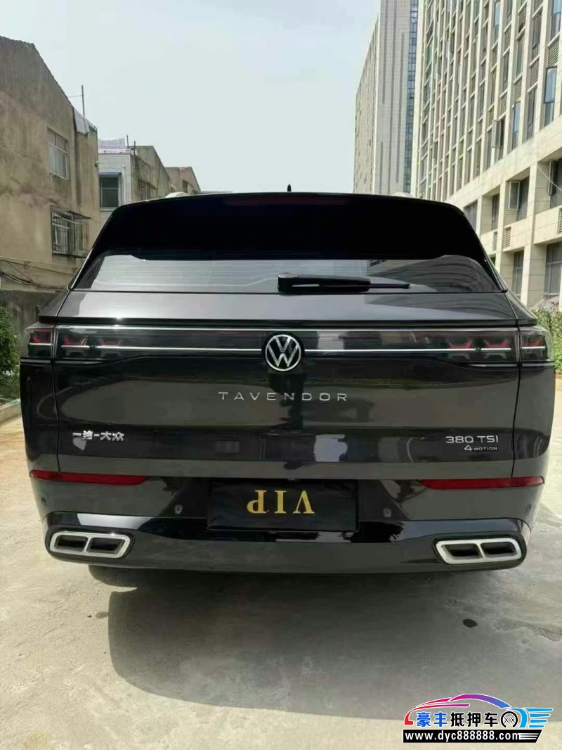 23年大众揽巡轿车抵押车出售