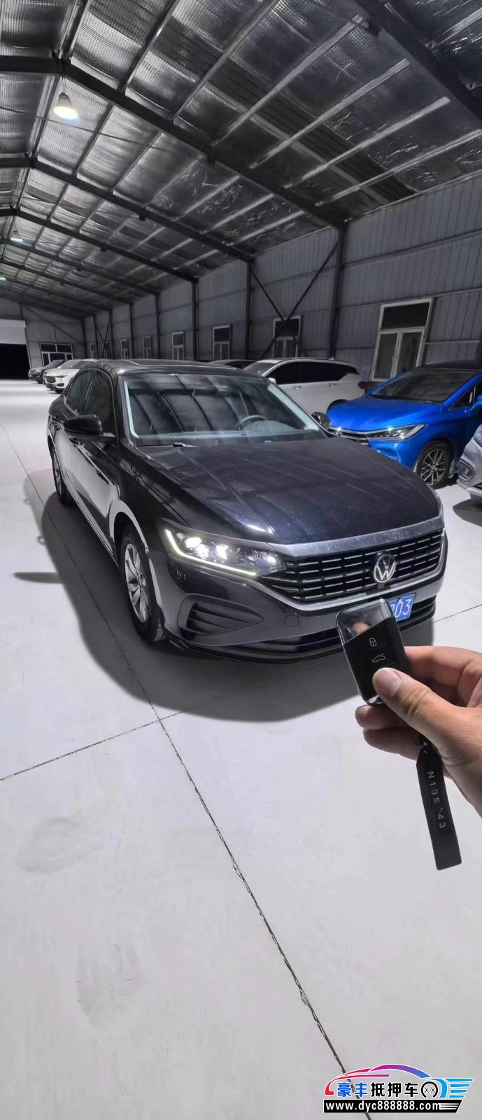 24年大众帕萨特轿车抵押车出售