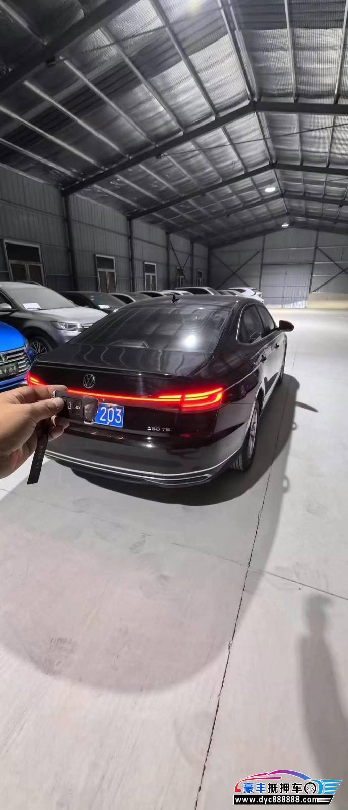 24年大众帕萨特轿车抵押车出售