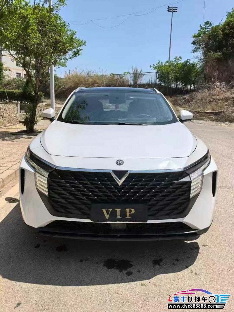 22年启辰大V轿车抵押车出售