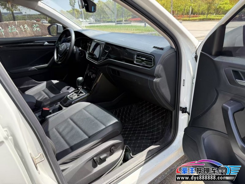 22年大众探歌轿车抵押车出售