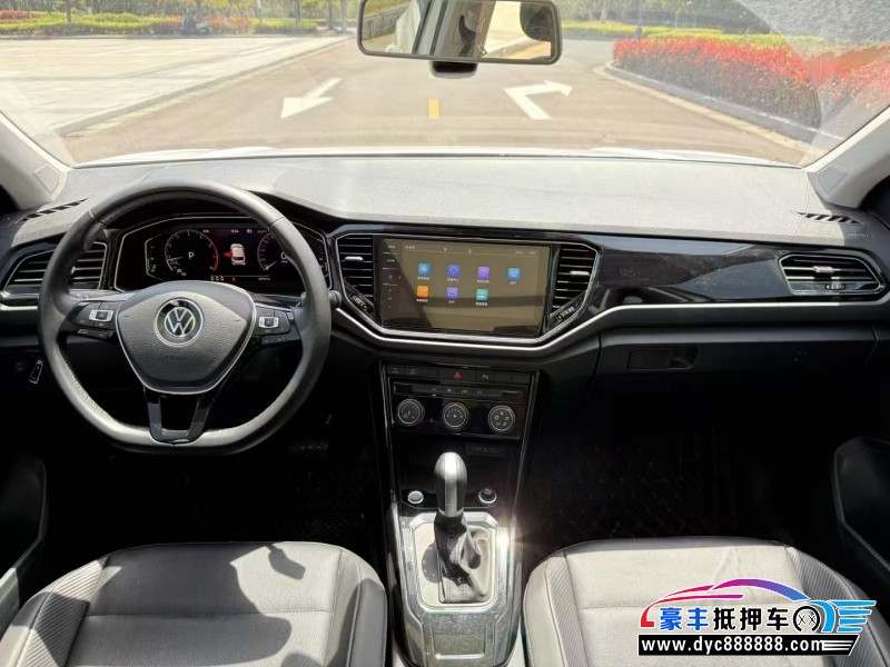 22年大众探歌轿车抵押车出售