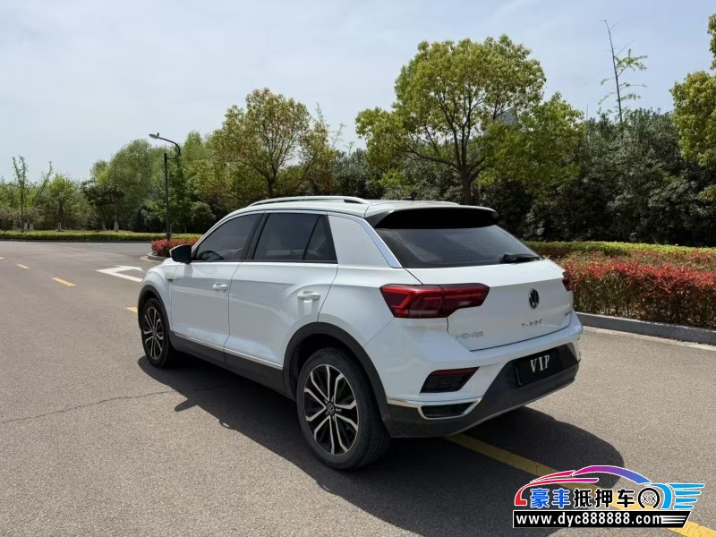 22年大众探歌轿车抵押车出售