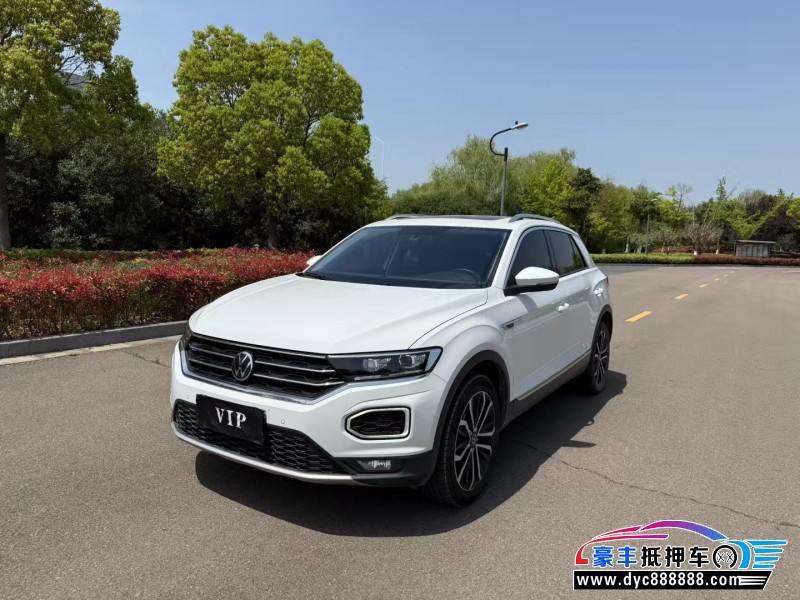 22年大众探歌轿车抵押车出售