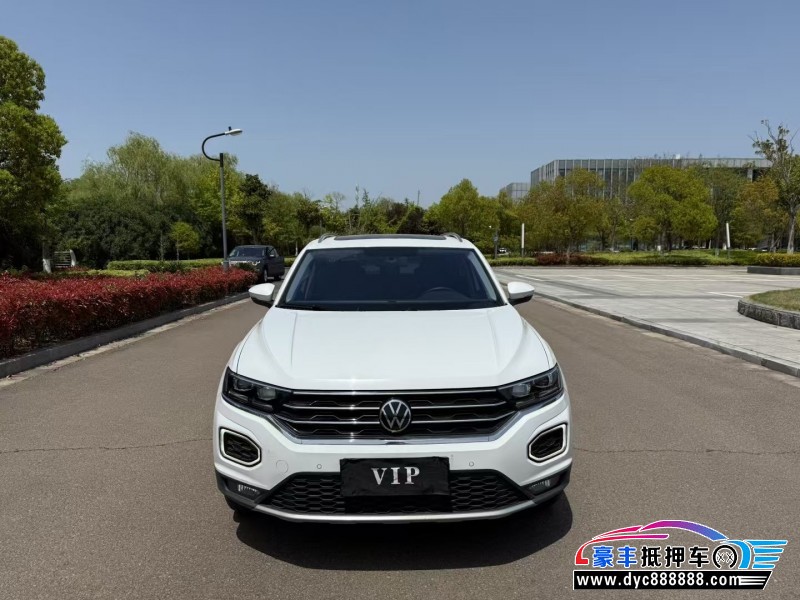 22年大众探歌轿车抵押车出售