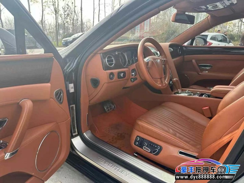 18年宾利飞驰轿车抵押车出售