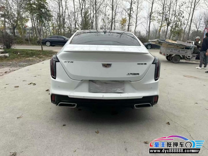 21年凯迪拉克CT4轿车抵押车出售