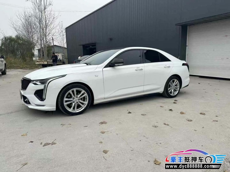 21年凯迪拉克CT4轿车抵押车出售