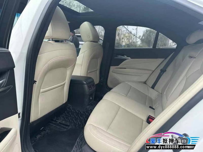 21年凯迪拉克CT4轿车抵押车出售