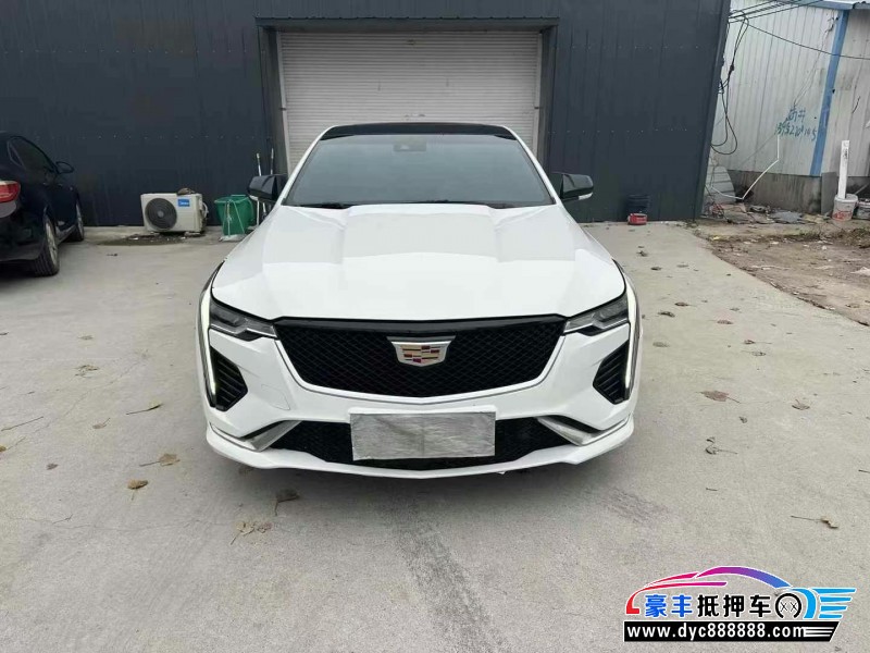 21年凯迪拉克CT4轿车抵押车出售