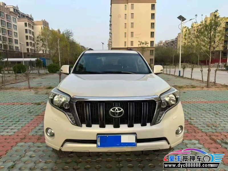 18年丰田普拉多（霸道）轿车抵押车出售