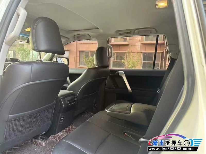 18年丰田普拉多（霸道）轿车抵押车出售